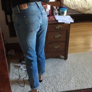 Levi's Boyfriend Jeans